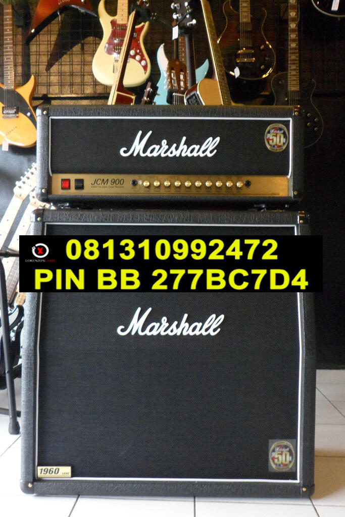 Jual Ampli Gitar dan Bass Merk Laney, Marshall, Roland, Cora, Russel