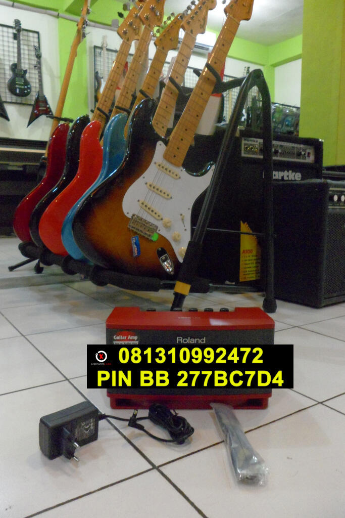 Jual Ampli Gitar dan Bass Merk Laney, Marshall, Roland, Cora, Russel
