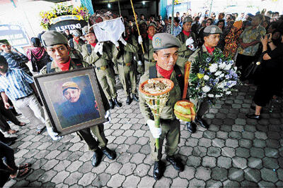 Manthous , Bapak Campur Sari Indonesia