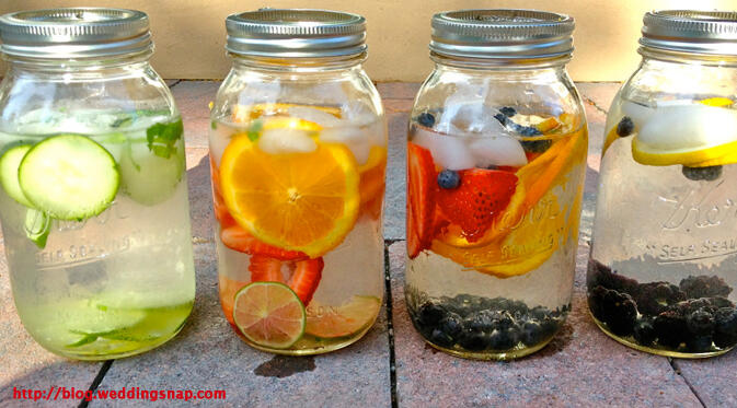 Minuman (Infused Water) Segar dan Menyehatkan gan...