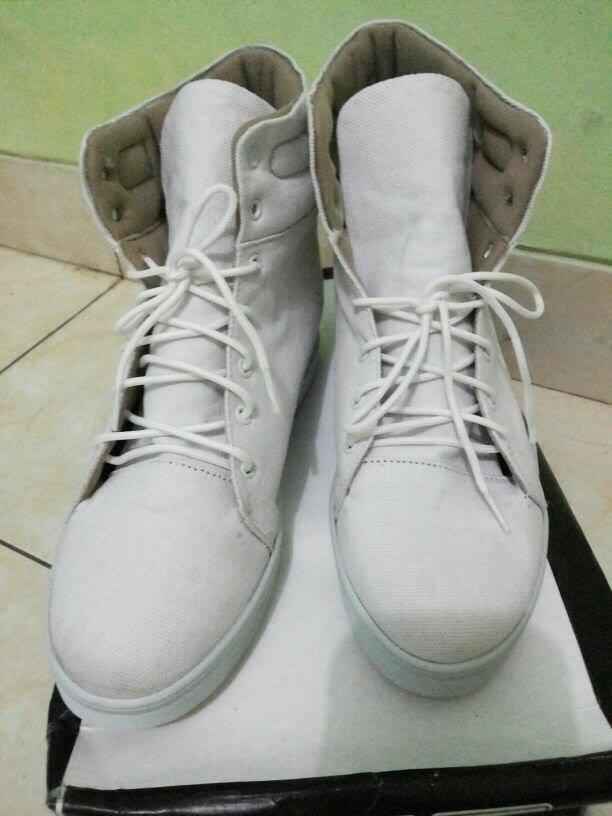 sepatu korea sneaker wedges