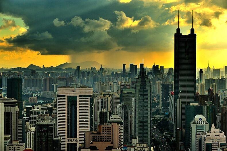 Kota-kota di Dunia dengan Skyline yang Mengagumkan