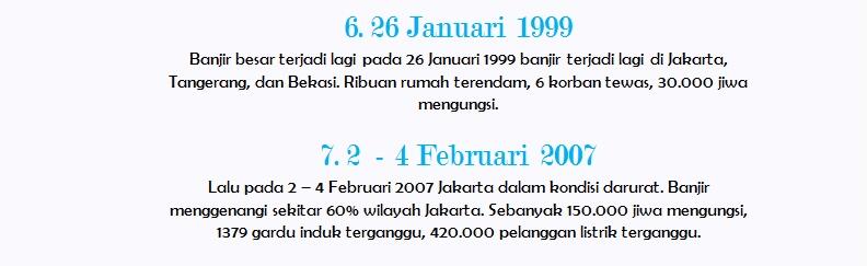 Agan agan mau Jakarta jadi yang ke 8 kalinya???