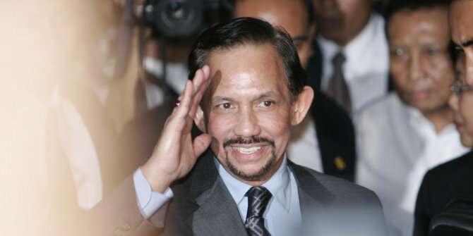 Punya 7.000 mobil, Sultan Brunei masih mau atur lalu lintas