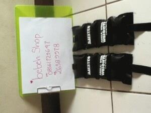 pemberat / bending / beban tangan atau kaki ketika olahraga