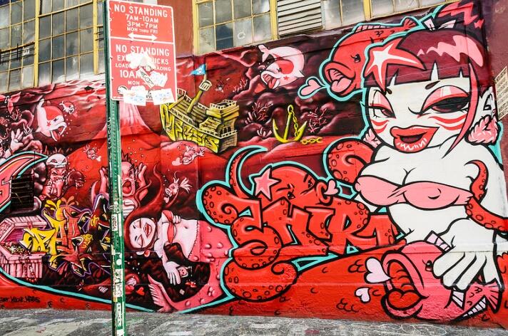 ~๑๑Berakhirnya 5 POINTZ Situs Kebebasan Berekspresi di New York.๑๑~ 