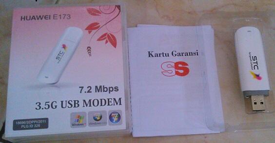 MODEM HUAWEI E173 STC 7.2MBPS MURAH