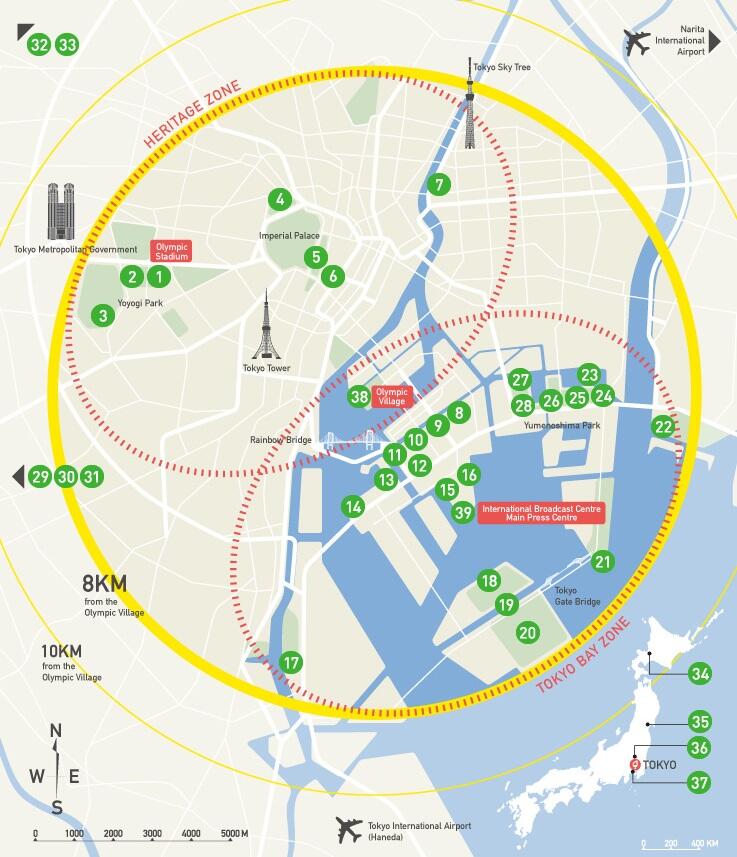 Yuk Melongok Venue Modern di Olimpiade Tokyo 2020