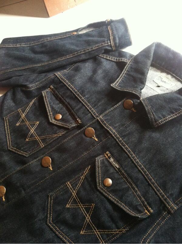 Jaket Jeans Wrangler Original Size S masuuuk ...