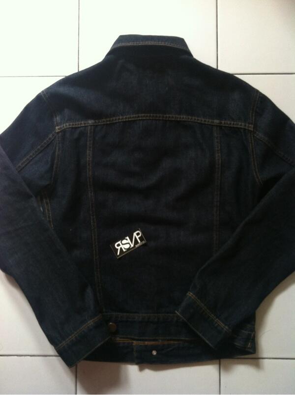 Jaket Jeans Wrangler Original Size S masuuuk ...