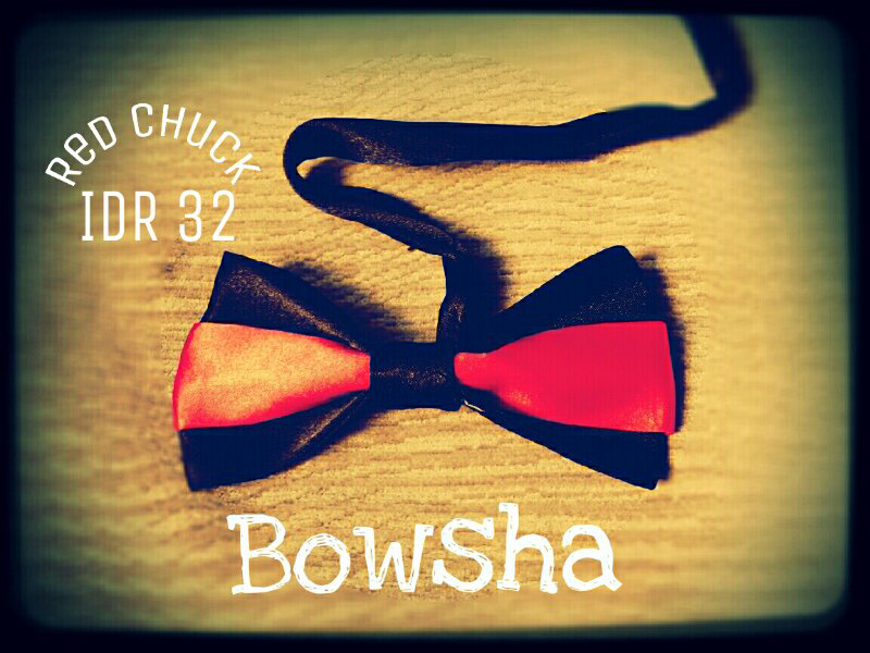 Dasi kupu-kupu bow tie bowsha