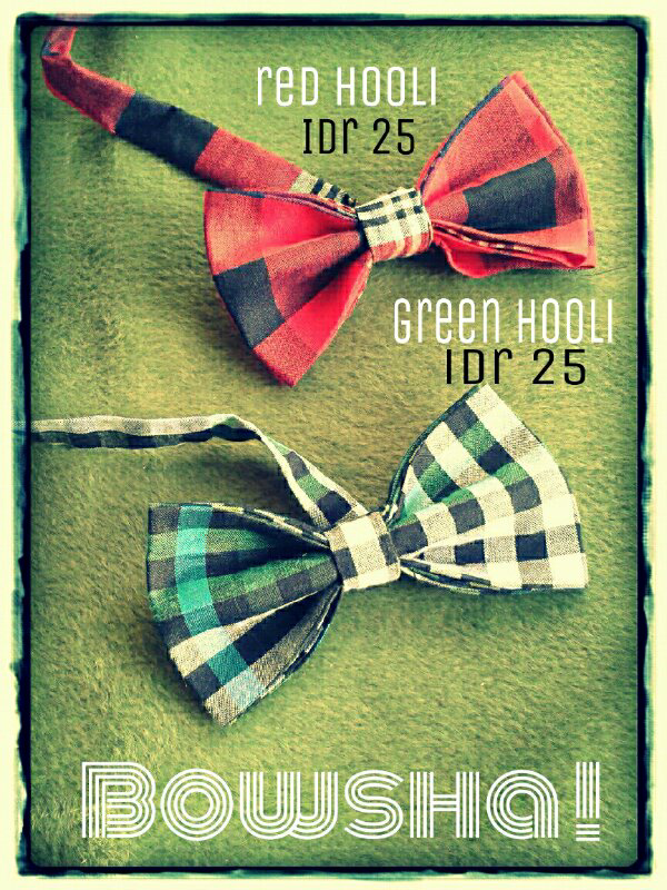Dasi kupu-kupu bow tie bowsha
