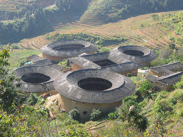 Bangunan Pertahanan Menakjubkan Fujian Tulou