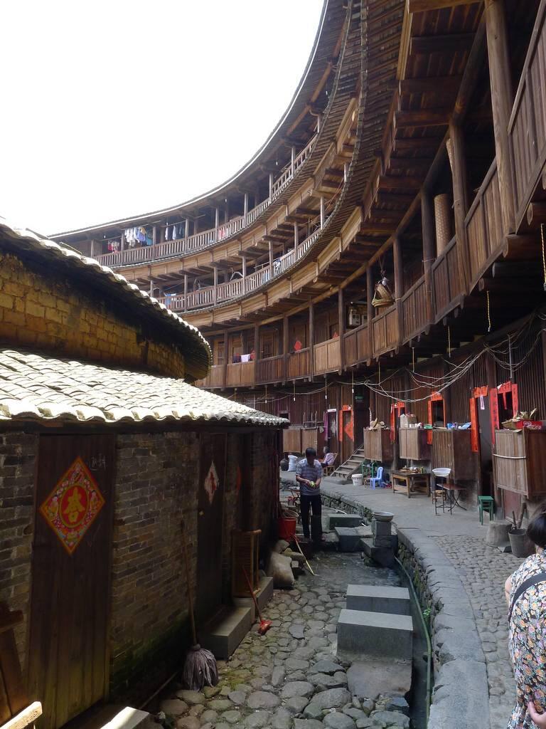 Bangunan Pertahanan Menakjubkan Fujian Tulou
