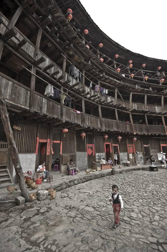 Bangunan Pertahanan Menakjubkan Fujian Tulou