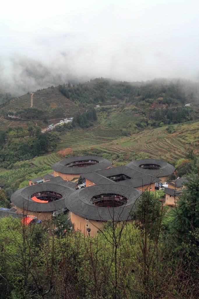 Bangunan Pertahanan Menakjubkan Fujian Tulou