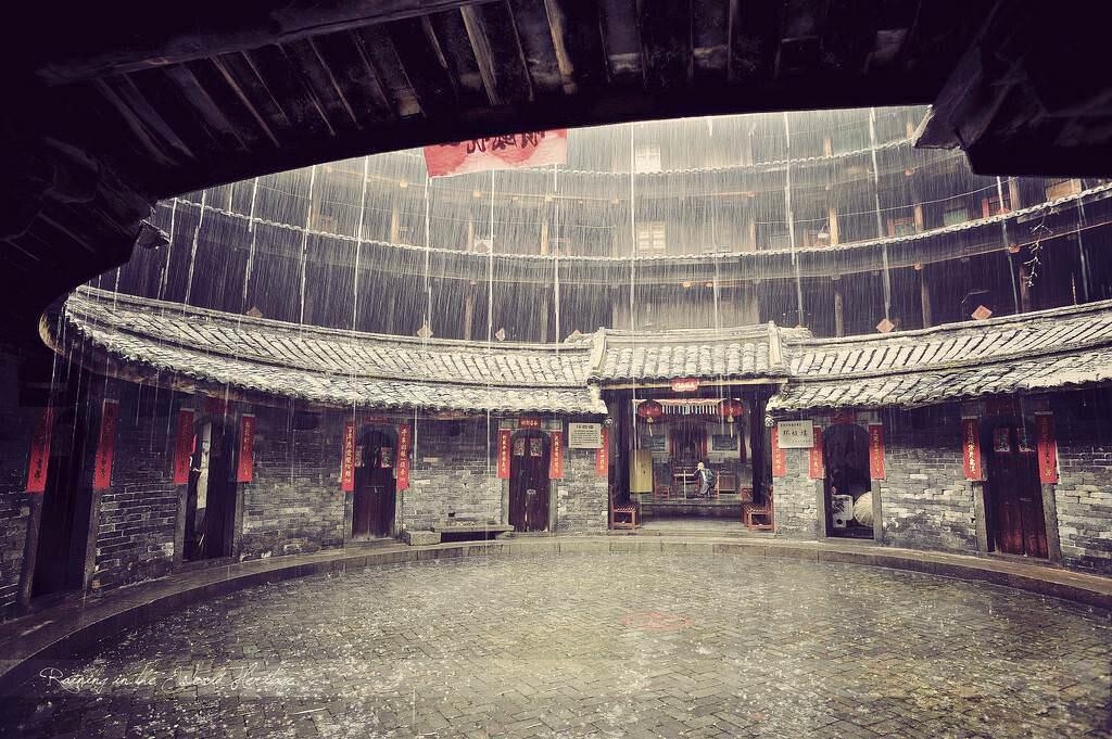 Bangunan Pertahanan Menakjubkan Fujian Tulou