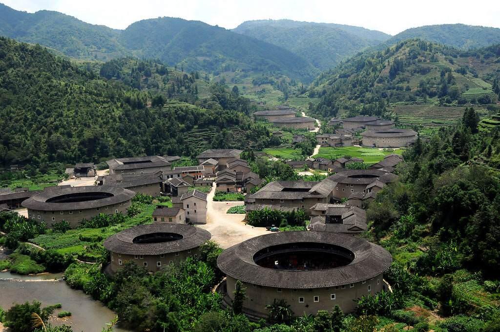 Bangunan Pertahanan Menakjubkan Fujian Tulou