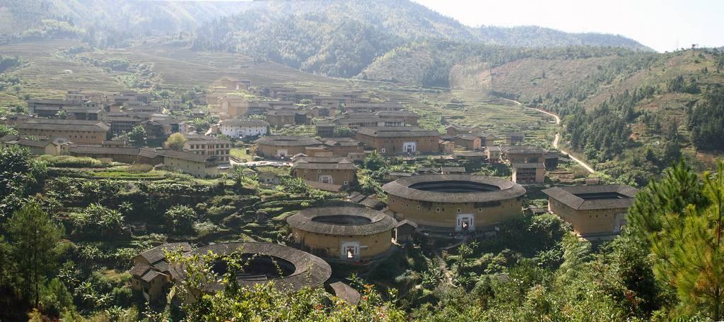 Bangunan Pertahanan Menakjubkan Fujian Tulou