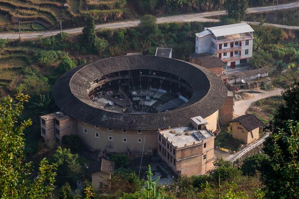 Bangunan Pertahanan Menakjubkan Fujian Tulou