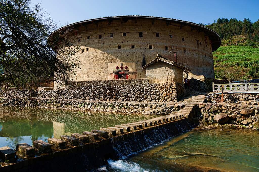 Bangunan Pertahanan Menakjubkan Fujian Tulou