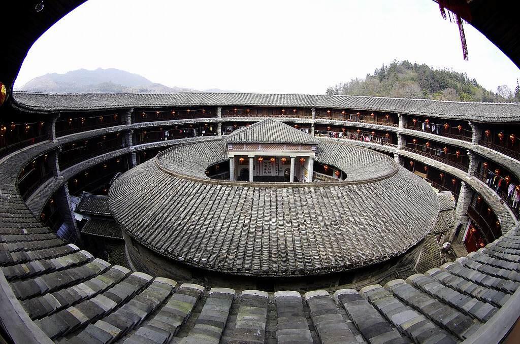 Bangunan Pertahanan Menakjubkan Fujian Tulou