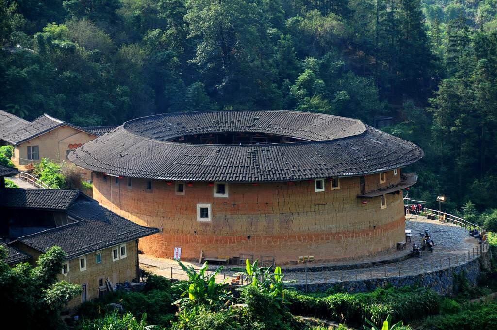 Bangunan Pertahanan Menakjubkan Fujian Tulou