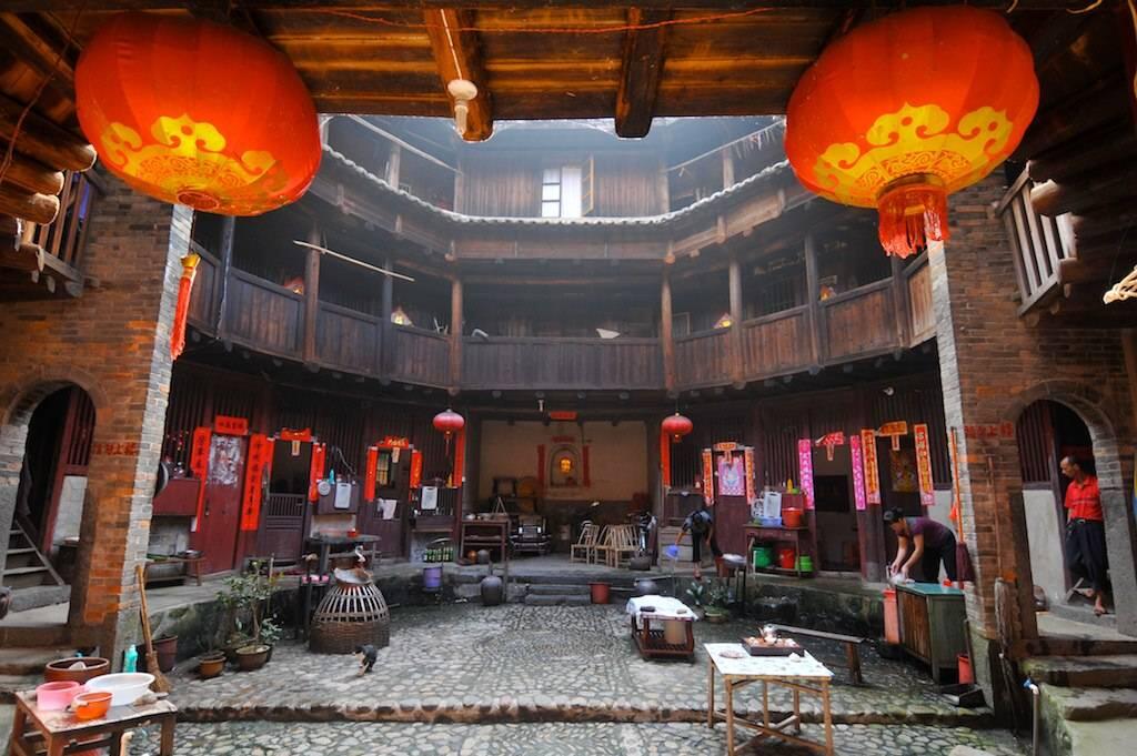 Bangunan Pertahanan Menakjubkan Fujian Tulou