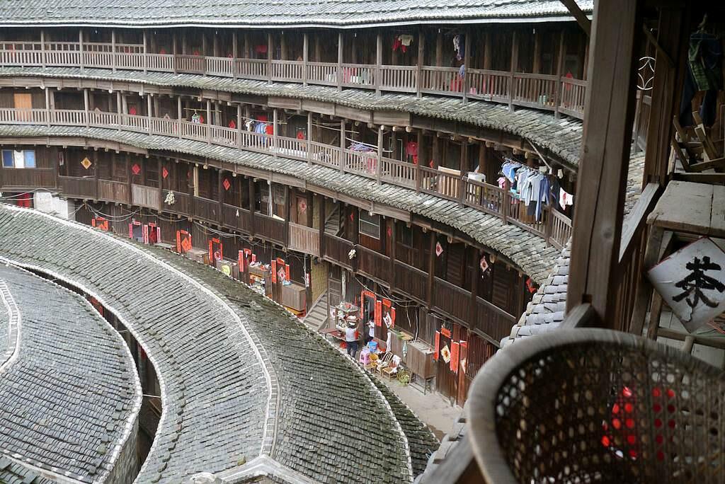 Bangunan Pertahanan Menakjubkan Fujian Tulou
