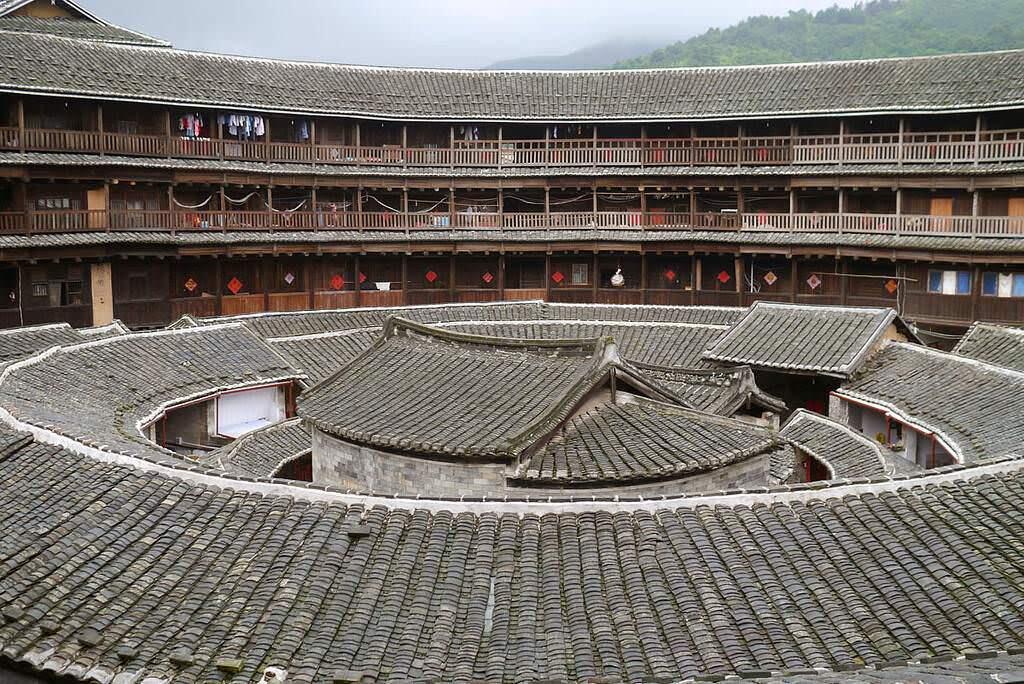 Bangunan Pertahanan Menakjubkan Fujian Tulou