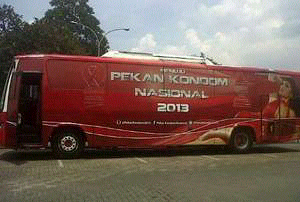 Bus Kondon fpfikandangkan sebelum dijalankan