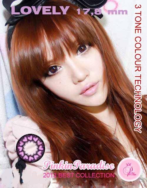 Softlens CANTIK Korea Impor MURAH +BERGARANSI +Ada Foto Bukti Pakai Soft Lens 8 WARNA