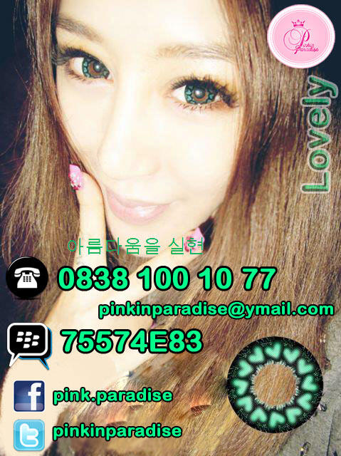 Softlens CANTIK Korea Impor MURAH +BERGARANSI +Ada Foto Bukti Pakai Soft Lens 8 WARNA