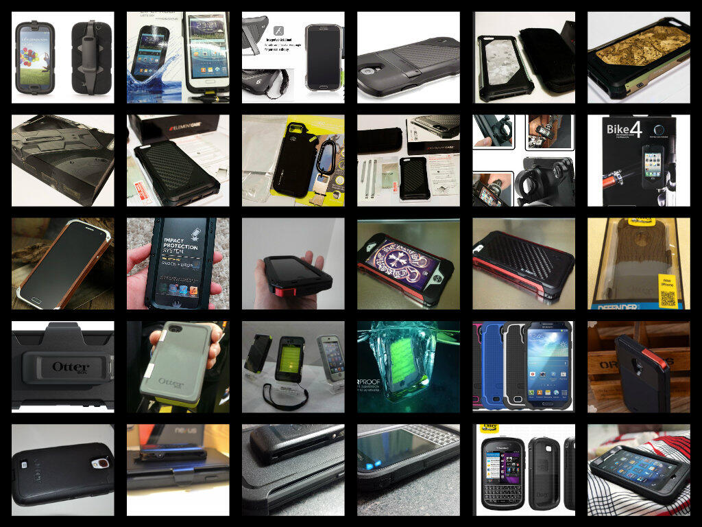Otterbox Defender Series Q10, Z10, Htc One, S4, S3, Note 2, iPhone, iPad, ETC
