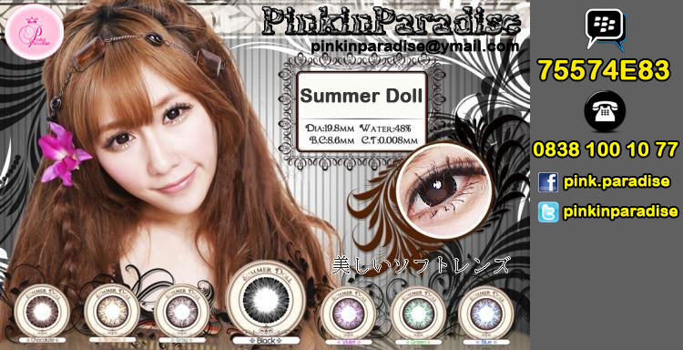 Pinkinparadise™ SUMMER DOLL® Japan Softlens / Soft Lens / Contact Lens