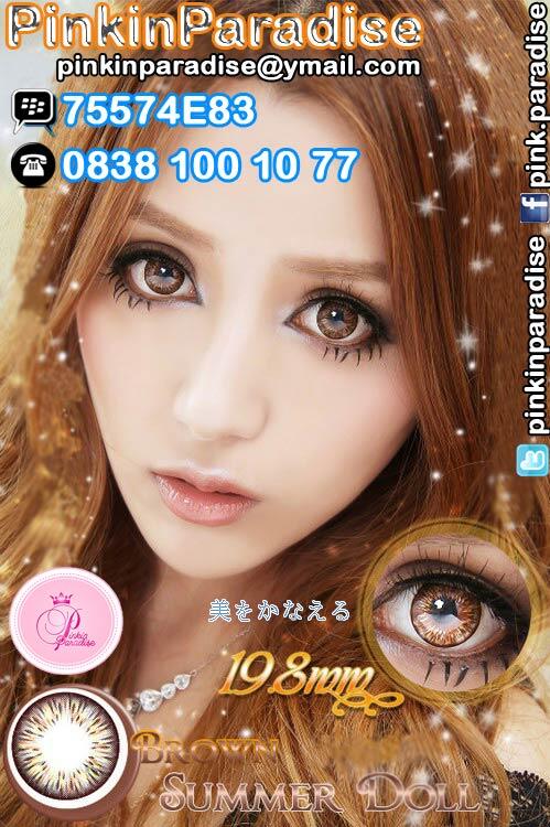 Pinkinparadise™ SUMMER DOLL® Japan Softlens / Soft Lens / Contact Lens