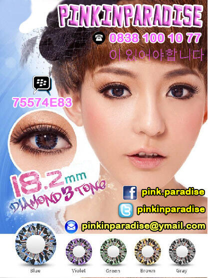 Pinkinparadise™ Diamond® Korea Softlens / Soft Lens / Contact Lens