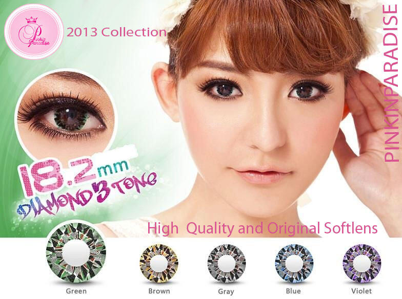 Pinkinparadise™ Diamond® Korea Softlens / Soft Lens / Contact Lens