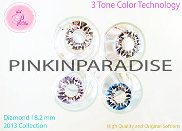 Pinkinparadise™ Diamond® Korea Softlens / Soft Lens / Contact Lens
