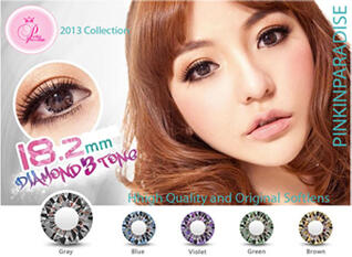Pinkinparadise™ Diamond® Korea Softlens / Soft Lens / Contact Lens