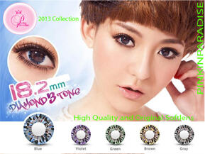 Pinkinparadise™ Diamond® Korea Softlens / Soft Lens / Contact Lens