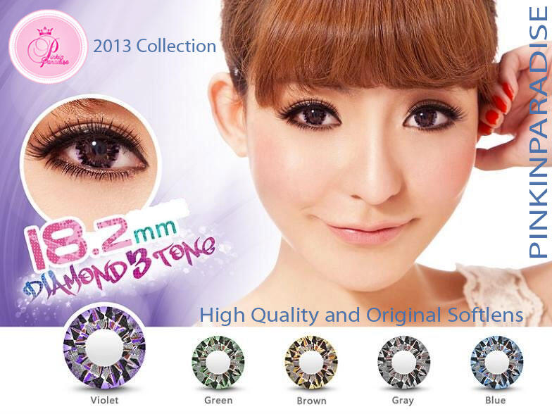 Pinkinparadise™ Diamond® Korea Softlens / Soft Lens / Contact Lens