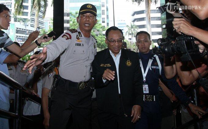 Jero Wacik Akui Salah Sebut Peruntukan Ribuan Dolar AS yang Disita KPK