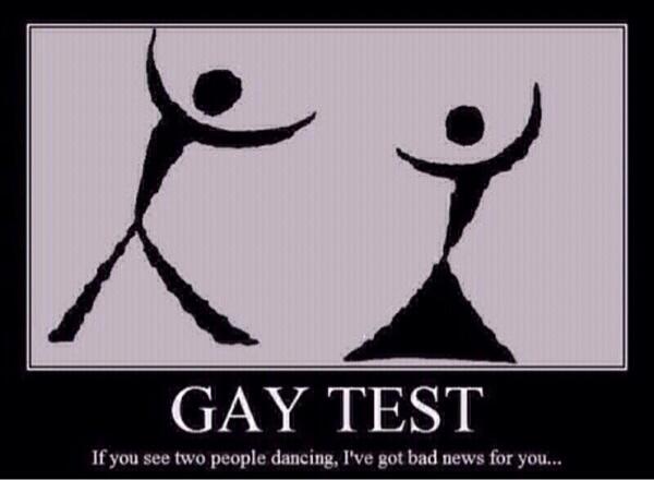 GAY TEST!! Dilihat menurut gambar gan! Patut dicoba aja buat lucu2an!