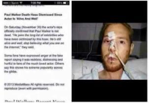 paul walker tewas / brian o connor (fast furious) bagaimana nasib FF7