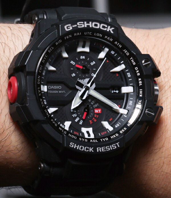 g shock a 100