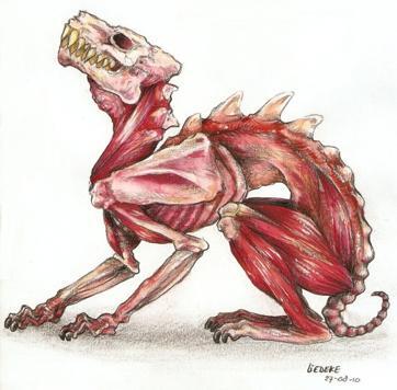 Makhluk Cryptids - Hellhound