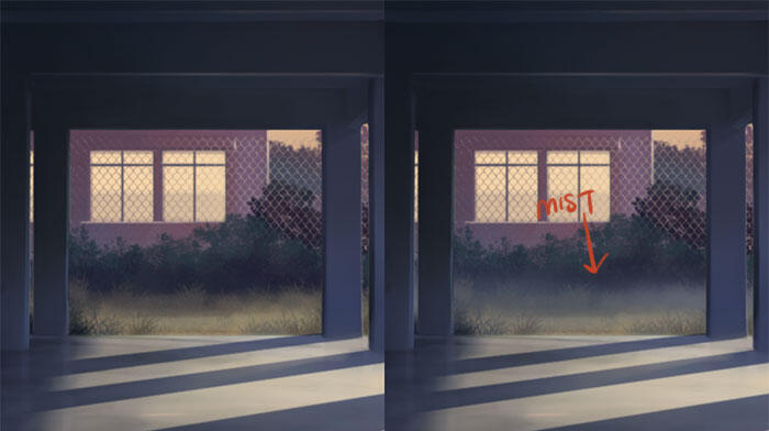 &#91;BANDWITH KILLER&#93; Tutorial Digital Painting Background Anime ala Makoto Shinkai 