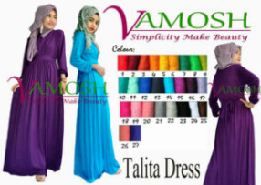 talitha dress vamosh
