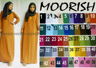 manset gamis kaos